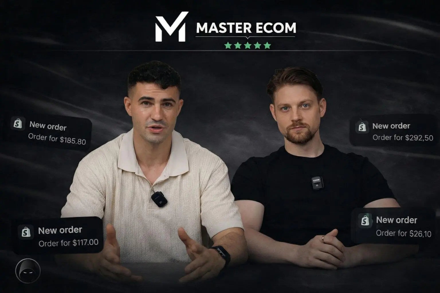 master ecom nico et matteo