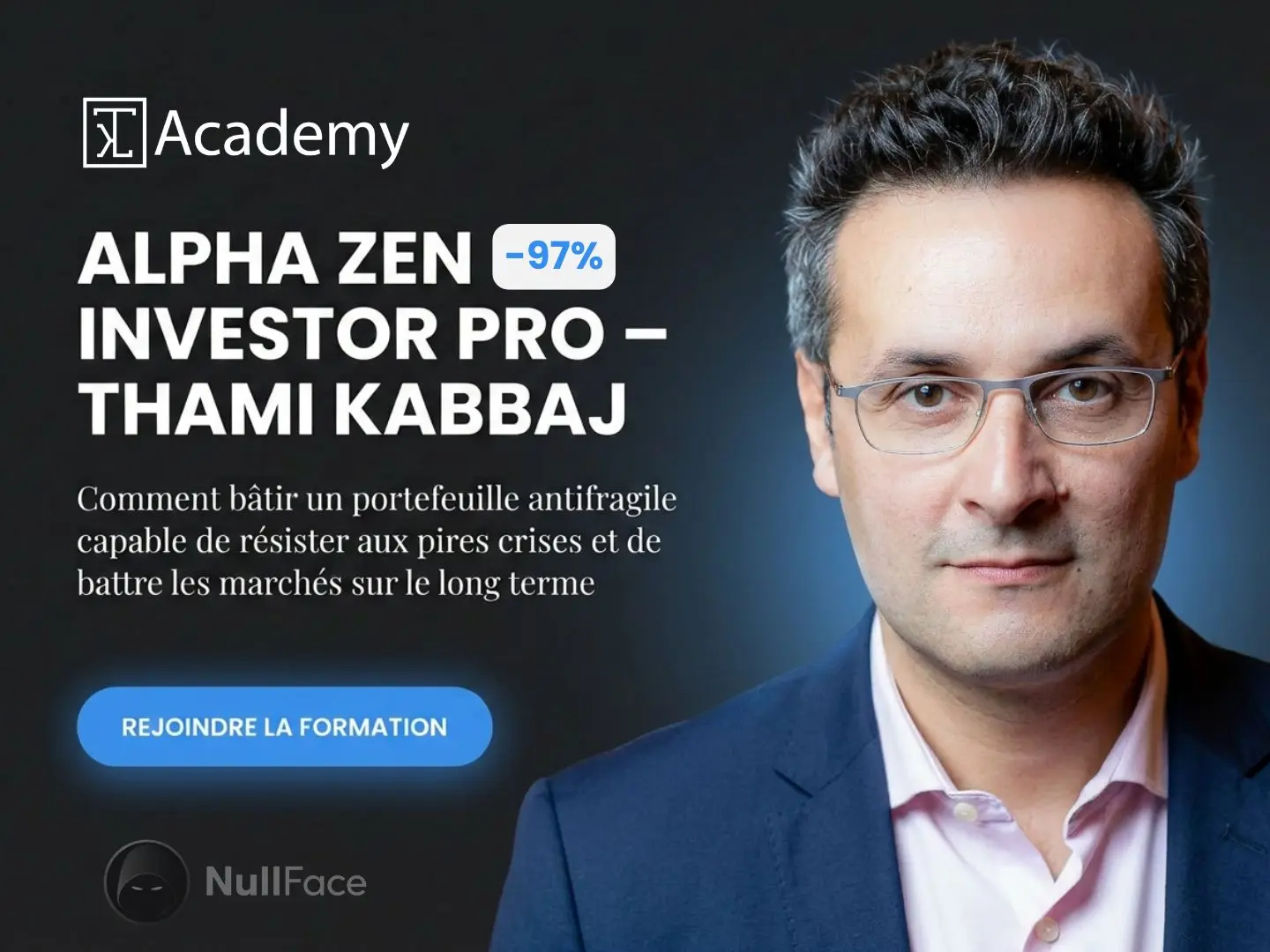 alpha zen investor pro de thami kabbaj