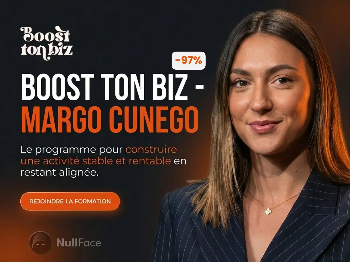 Formation Boost ton Biz de Margo Cunego