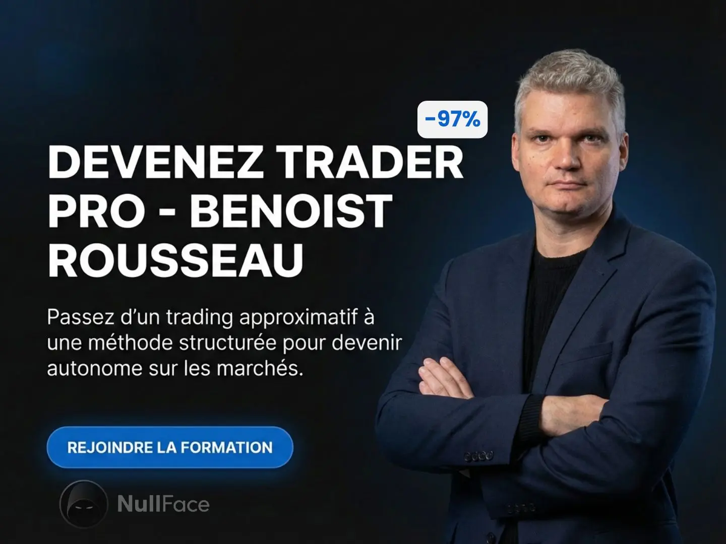 Devenez Trader Pro de Benoist Rousseau