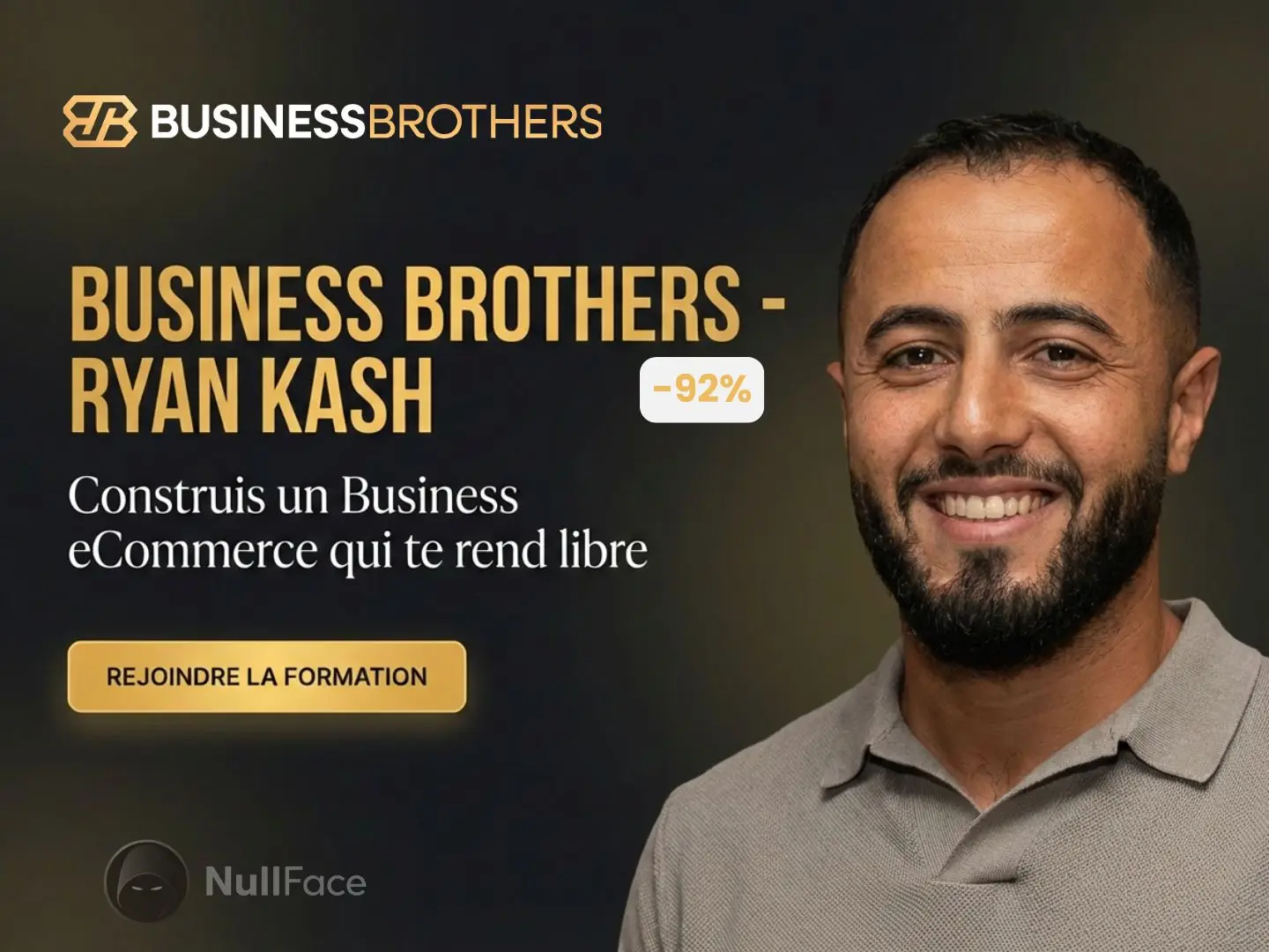 formation Business Brothers de Ryan Kash