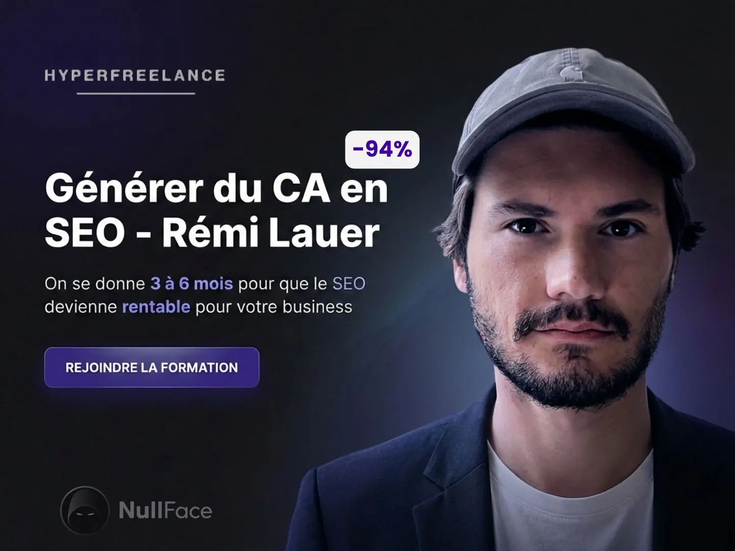 Formation Générer du CA en SEO de Rémi Lauer