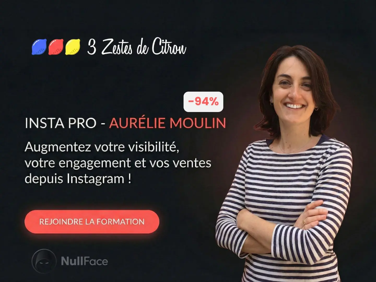 Insta Pro – Aurélie Moulin