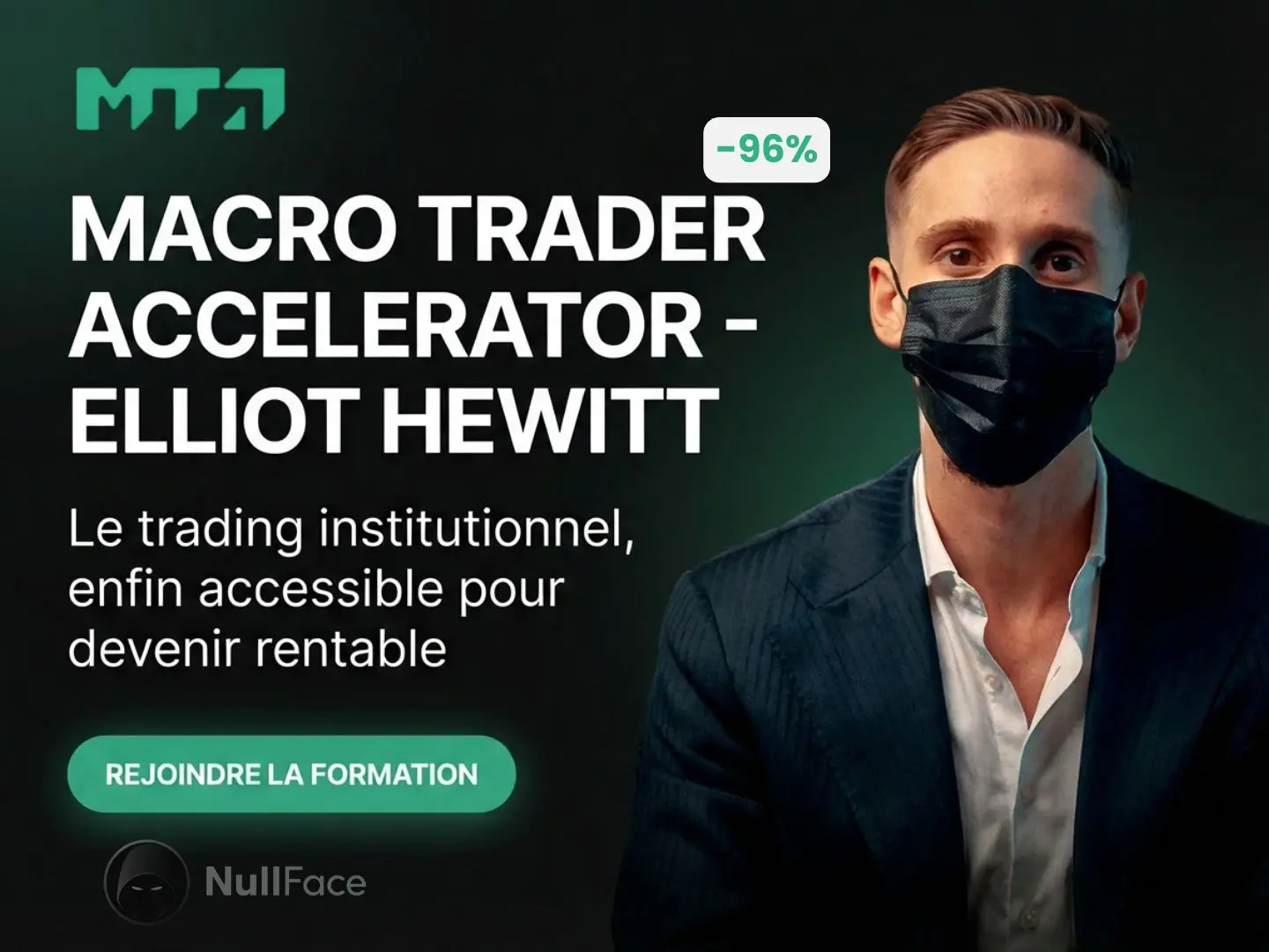 formation Macro Trader Accelerator de Elliot Hewitt