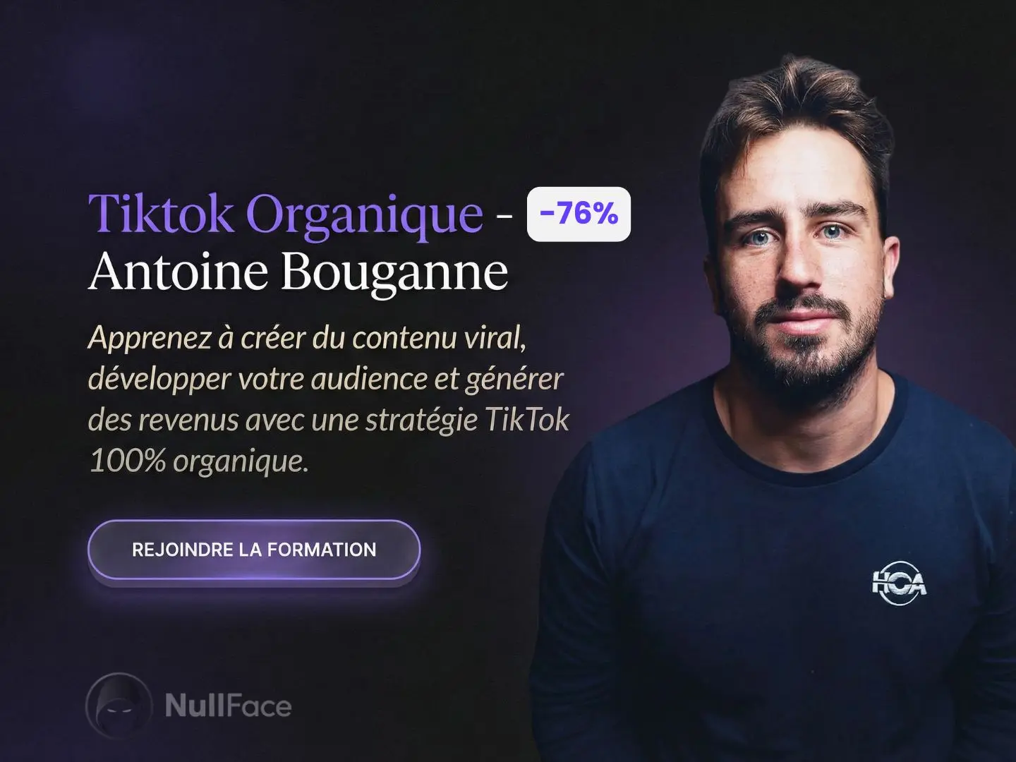 formation tiktok organique antoine bouganne