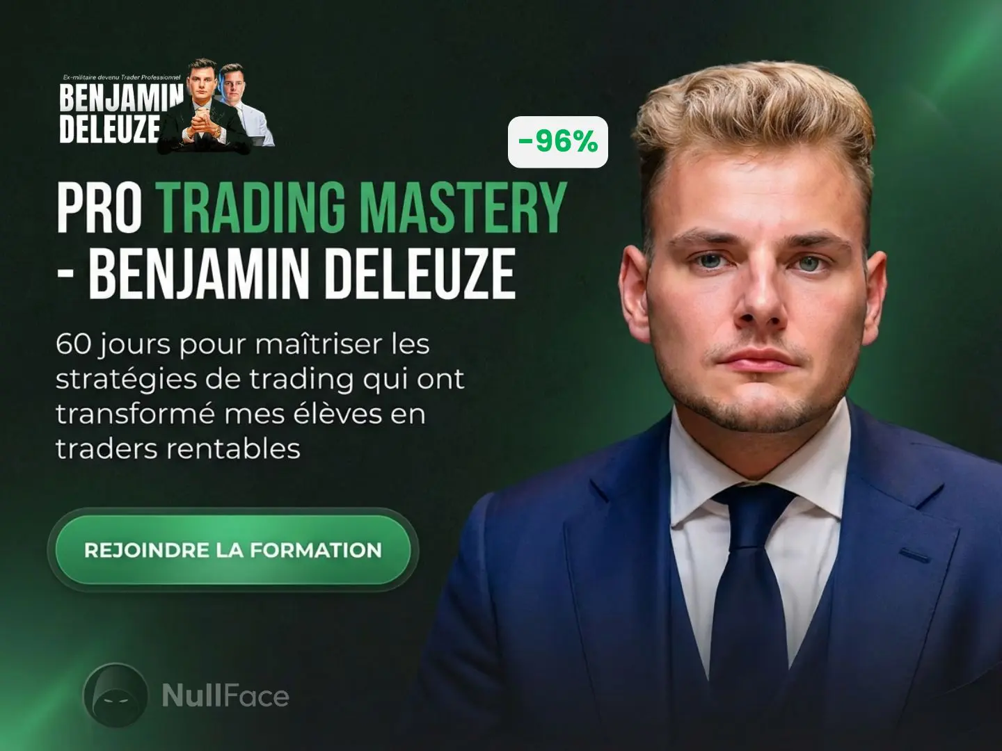 Pro Trading Mastery – Benjamin Deleuze