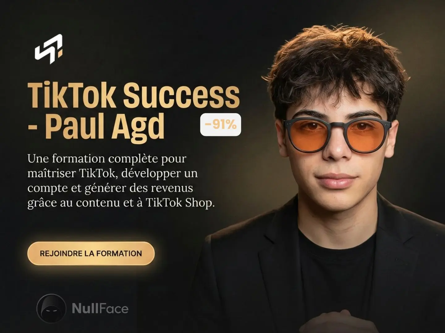 formation TikTok Success de Paul Agd